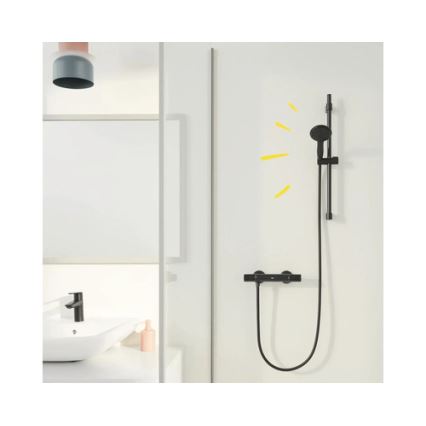 GROHE 1053152431 - Ducha de mano VITALIO START 110 600 mm negra
