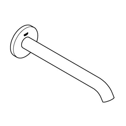 GROHE 13449DC1 - Desagüe para bañera ESSENCE 221 mm acero inoxidable