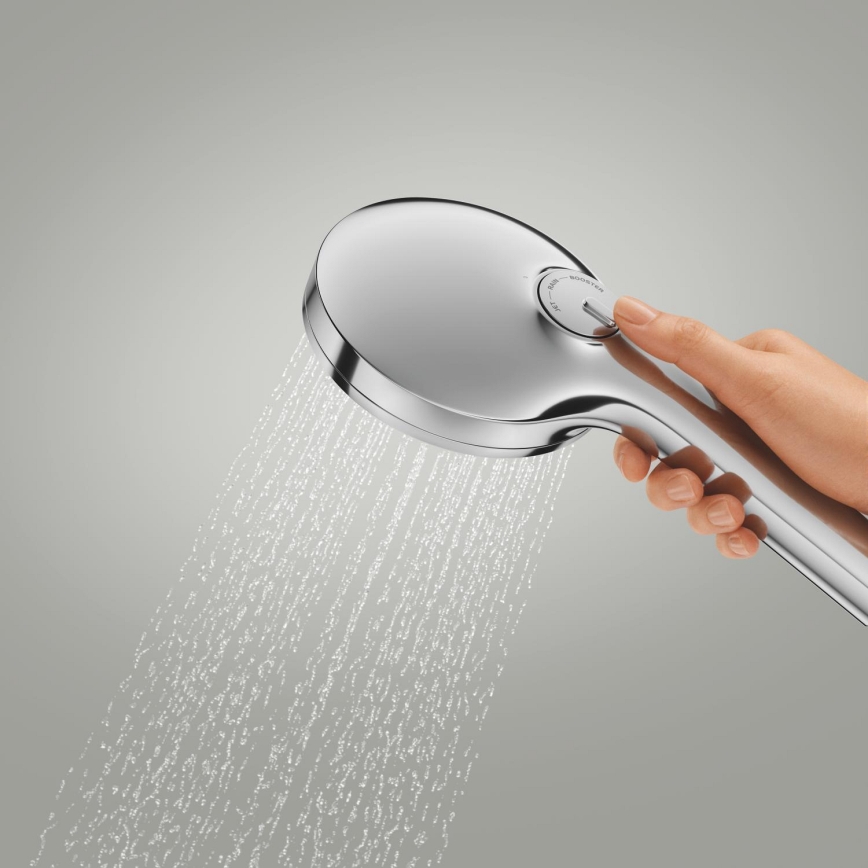 GROHE 1348630000 - Ducha de mano VITALIO JOY+ 120 mm, acabado cromado brillante