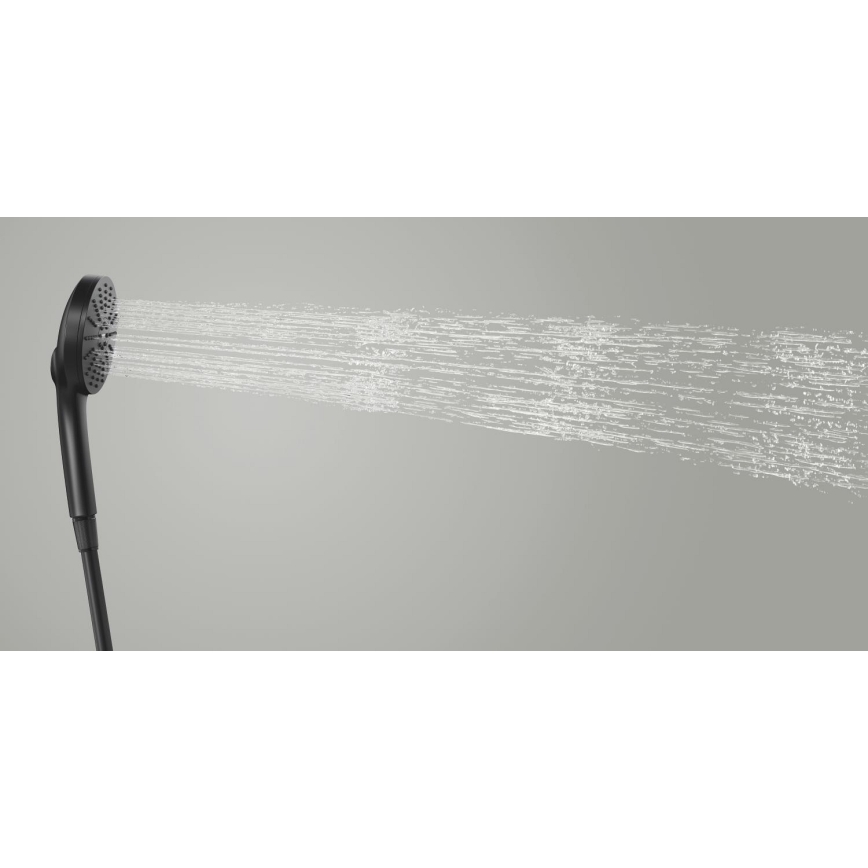 GROHE 1348632430 - Alcachofa de ducha VITALIO JOY+ 120 mm negra