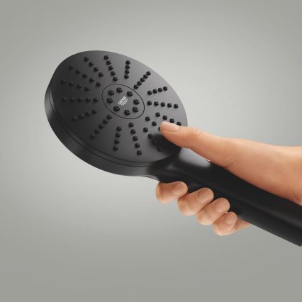 GROHE 1348632430 - Alcachofa de ducha VITALIO JOY+ 120 mm negra