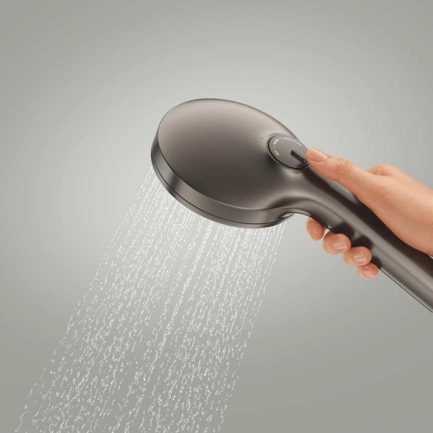 GROHE 134863AL00 - Ducha de mano VITALIO JOY+ 120 mm grafito