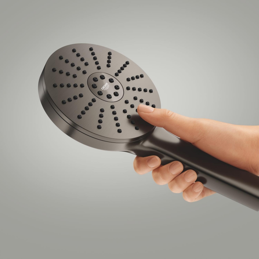 GROHE 134863AL00 - Ducha de mano VITALIO JOY+ 120 mm grafito