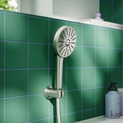 GROHE 134863DC00 - Ducha de mano VITALIO JOY+ 120 mm cromado mate
