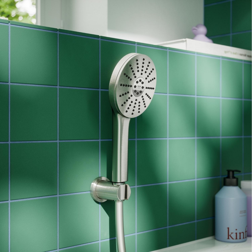 GROHE 134863DC00 - Ducha de mano VITALIO JOY+ 120 mm cromado mate