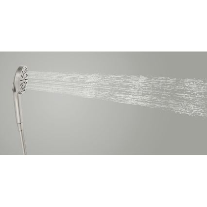 GROHE 134863DC00 - Ducha de mano VITALIO JOY+ 120 mm cromado mate