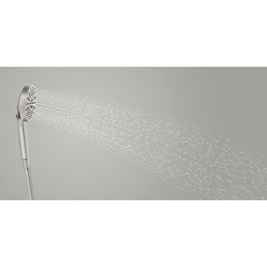 GROHE 134863DC00 - Ducha de mano VITALIO JOY+ 120 mm cromado mate