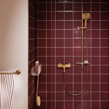 GROHE 134863DL00 - Ducha de mano VITALIO JOY+ 120 mm, acabado en cobre