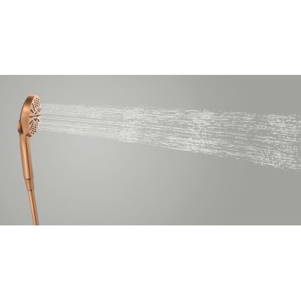 GROHE 134863DL00 - Ducha de mano VITALIO JOY+ 120 mm, acabado en cobre