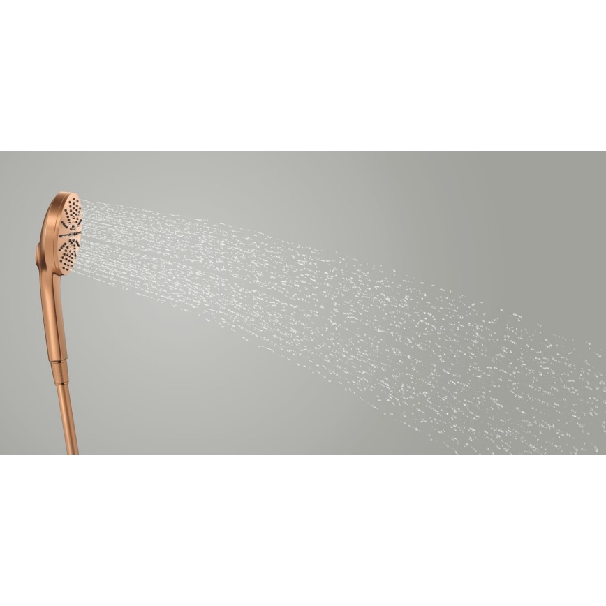 GROHE 134863DL00 - Ducha de mano VITALIO JOY+ 120 mm, acabado en cobre