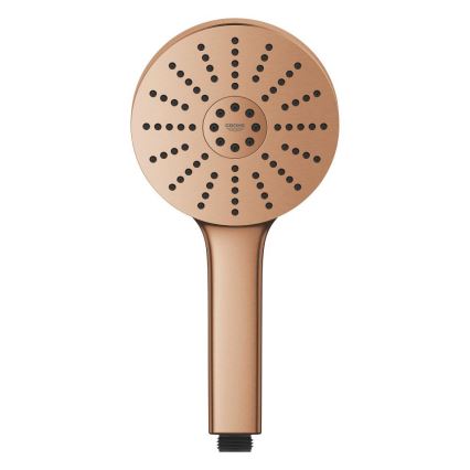 GROHE 134863DL00 - Ducha de mano VITALIO JOY+ 120 mm, acabado en cobre