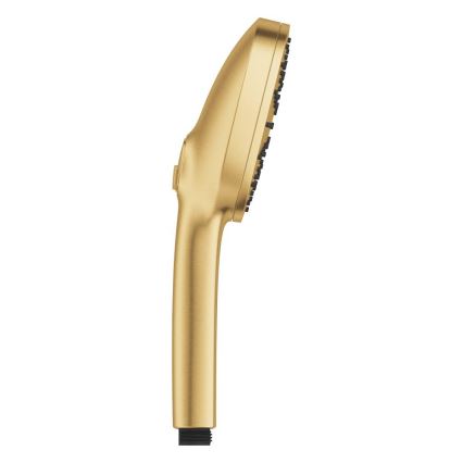 GROHE 134863GN00 - Ducha de mano VITALIO JOY+ 120 mm, acabado en oro cepillado