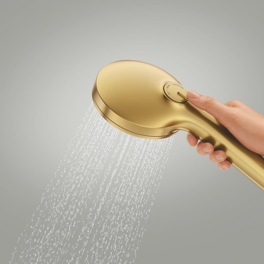 GROHE 134863GN00 - Ducha de mano VITALIO JOY+ 120 mm oro