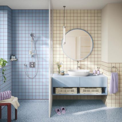 GROHE 1348640000 - Ducha de mano VITALIO JOY+ 120 mm cromo brillante