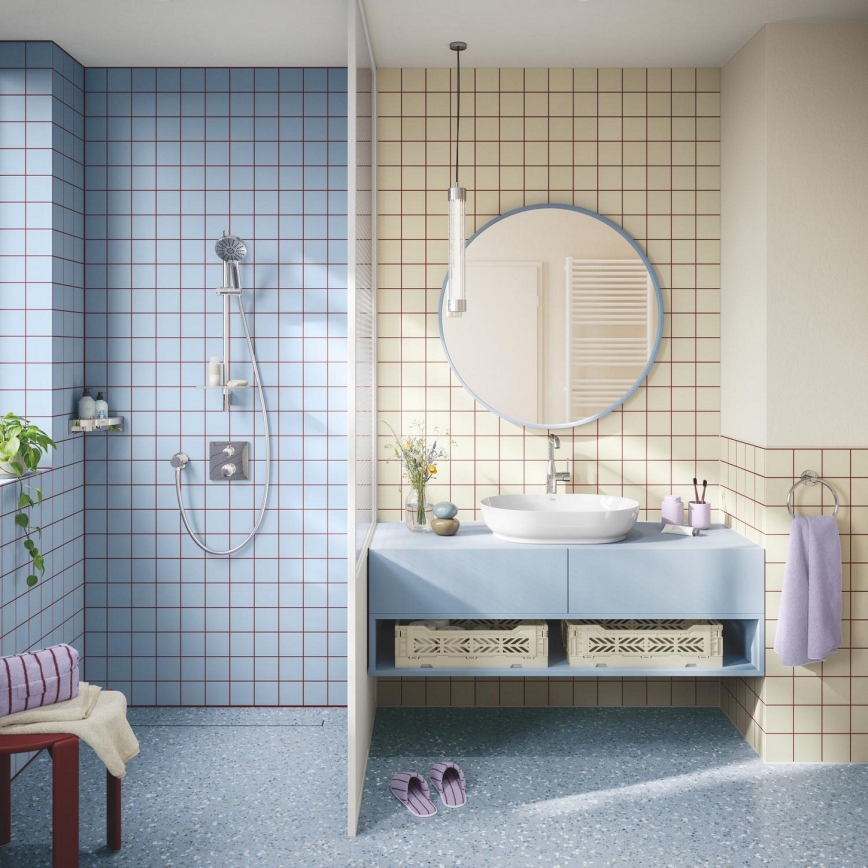 GROHE 1348640000 - Ducha de mano VITALIO JOY+ 120 mm cromo brillante