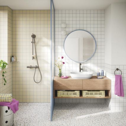 GROHE 134864AL00 - Ducha de mano VITALIO JOY+ 120 mm grafito