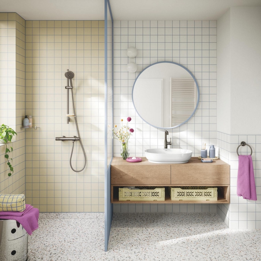 GROHE 134864AL00 - Ducha de mano VITALIO JOY+ 120 mm grafito