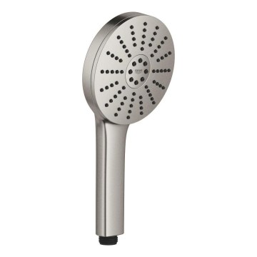 GROHE 134864DC00 - Ducha de mano VITALIO JOY+ 120 mm cromo mate