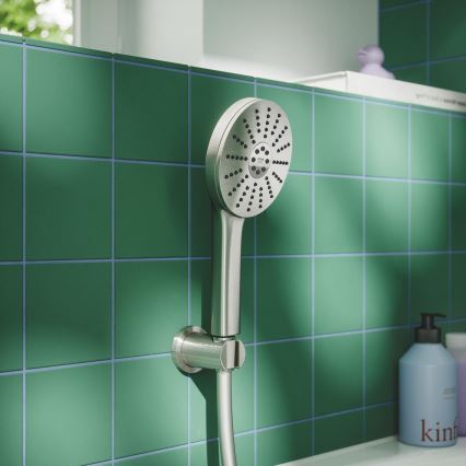 GROHE 134864DC00 - Ducha de mano VITALIO JOY+ 120 mm cromo mate
