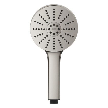 GROHE 134864DC00 - Ducha de mano VITALIO JOY+ 120 mm cromo mate