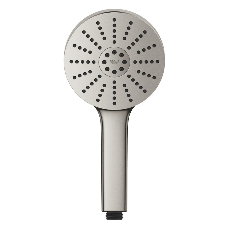 GROHE 134864DC00 - Ducha de mano VITALIO JOY+ 120 mm cromo mate