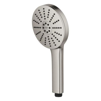GROHE 134864DC00 - Ducha de mano VITALIO JOY+ 120 mm cromo mate