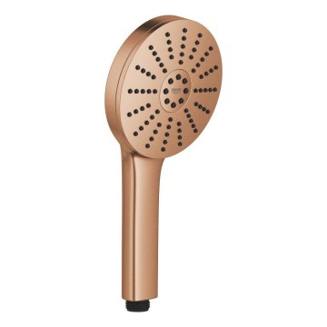 GROHE 134864DL00 - Ducha de mano VITALIO JOY+ de 120 mm acabado en cobre