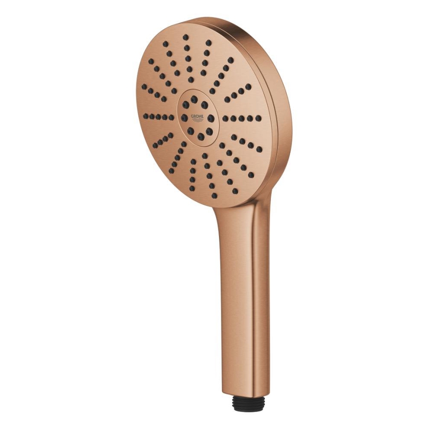 GROHE 134864DL00 - Ducha de mano VITALIO JOY+ de 120 mm acabado en cobre