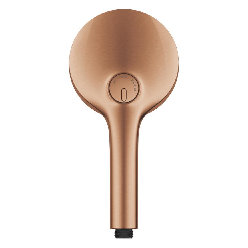 GROHE 134864DL00 - Ducha de mano VITALIO JOY+ de 120 mm acabado en cobre