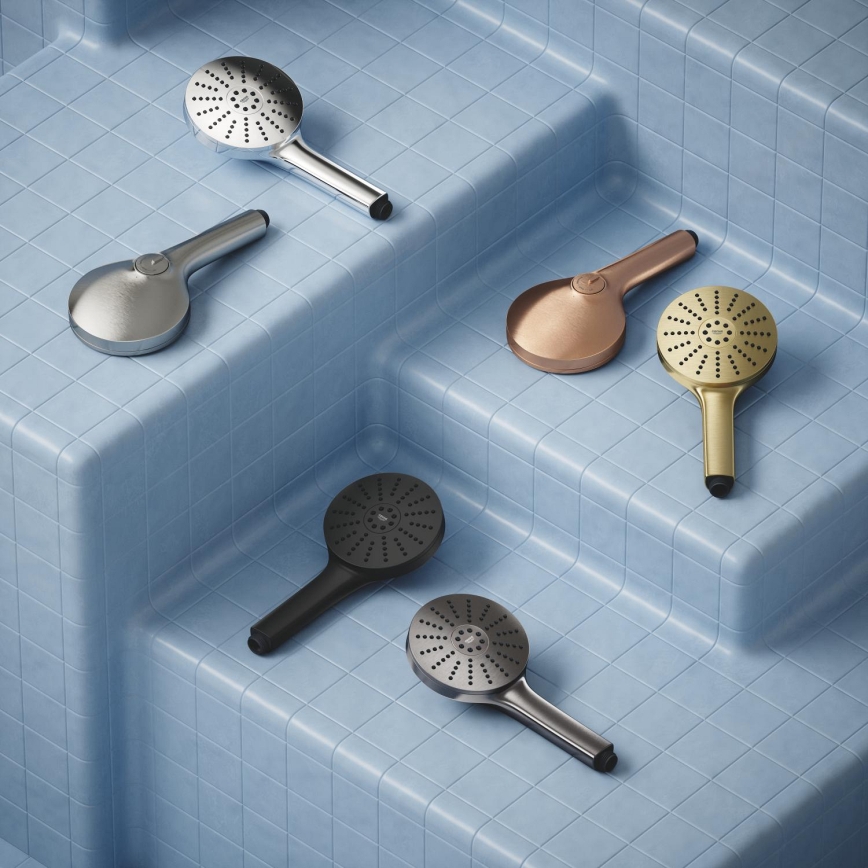 GROHE 1348650000 - Juego de ducha VITALIO JOY+ 120 mm cromo brillante