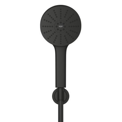 GROHE 1348652430 - Juego de ducha VITALIO JOY+ 120 mm negro
