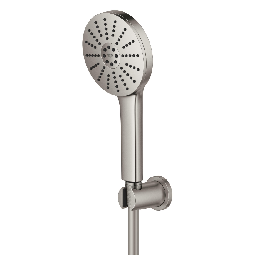 GROHE 134865DC00 - Juego de ducha VITALIO JOY+ 120 mm cromo mate