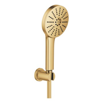 GROHE 134865GN00 - Juego de ducha VITALIO JOY+ de 120 mm, acabado dorado