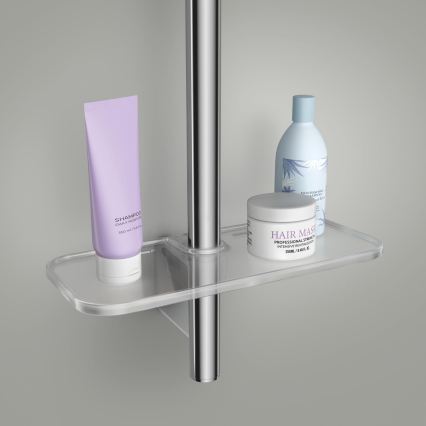 GROHE 1348660000 - Juego de ducha VITALIO JOY+ de 120 mm, cromo pulido