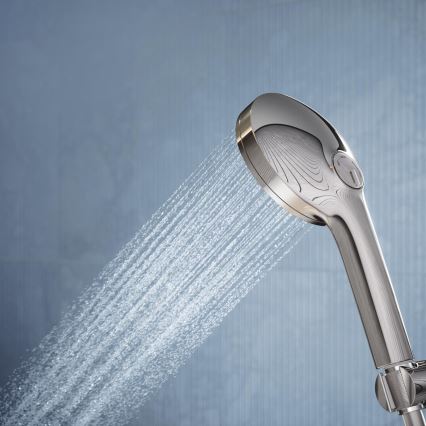 GROHE 1348660000 - Juego de ducha VITALIO JOY+ de 120 mm, cromo pulido