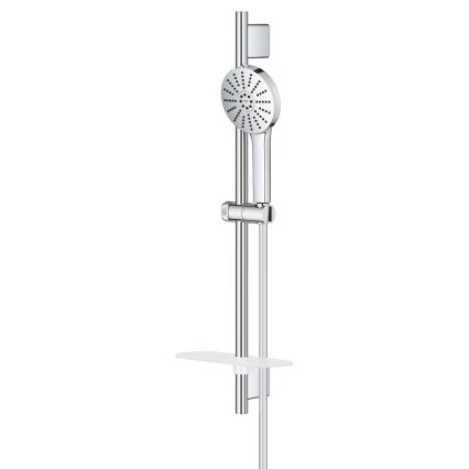 GROHE 1348660000 - Juego de ducha VITALIO JOY+ de 120 mm, cromo pulido