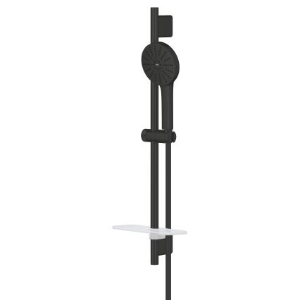GROHE 1348662430 - Juego de ducha VITALIO JOY+ 120 mm negro