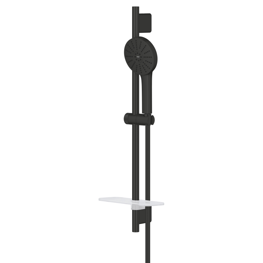 GROHE 1348662430 - Juego de ducha VITALIO JOY+ 120 mm negro