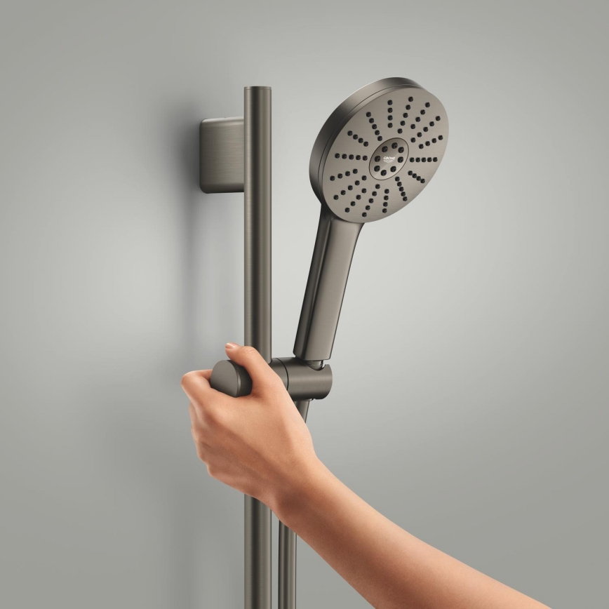 GROHE 134866AL00 - Conjunto de ducha VITALIO JOY+ 120 mm grafito