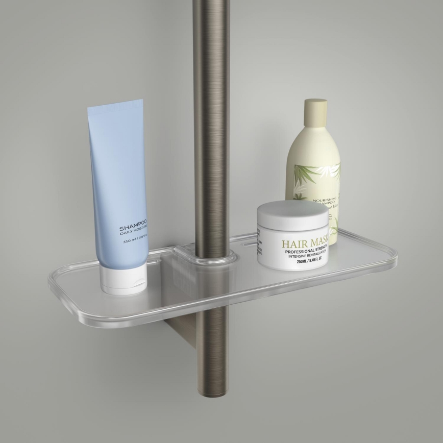 GROHE 134866AL00 - Conjunto de ducha VITALIO JOY+ 120 mm grafito