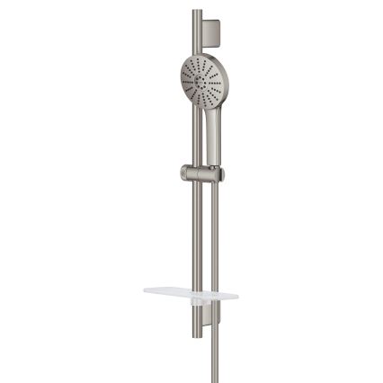 GROHE 134866DC00 - Juego de ducha VITALIO JOY+ de 120 mm, cromo mate