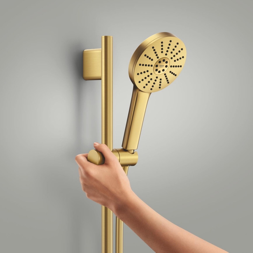 GROHE 134866GN00 - Set de ducha VITALIO JOY+ 120 mm, acabado dorado
