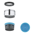 GROHE 13929000 - Aireador M 24 × 1 cromo brillante