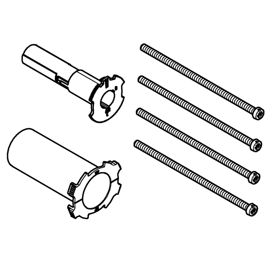 GROHE 14058000 - Kit de extensión universal 25 mm