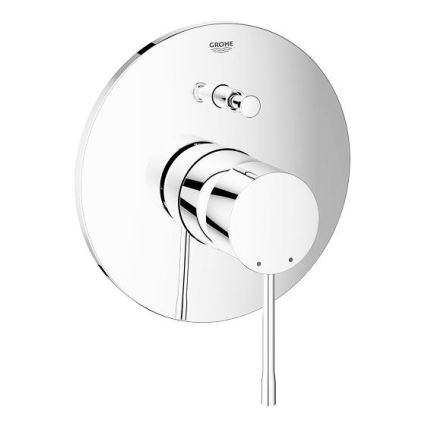 GROHE 19285001 - Grifo de bañera para instalación empotrada ESSENCE, cromo brillante