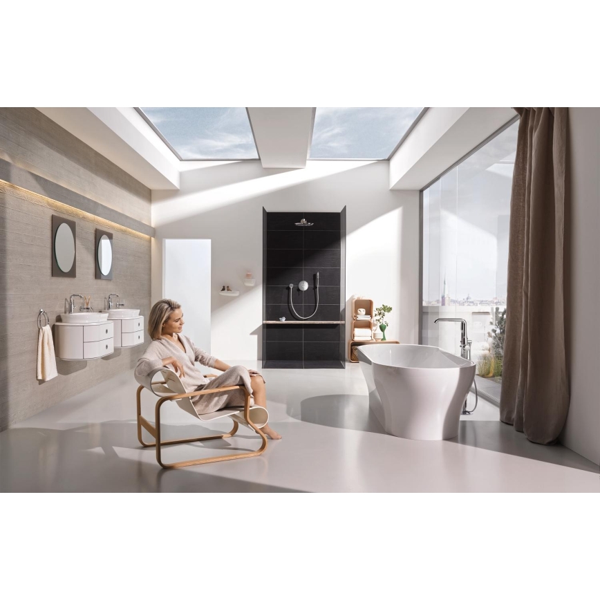 GROHE 19285001 - Grifo de bañera para instalación empotrada ESSENCE, cromo brillante