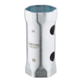 GROHE 19332000 - Llave de 34 mm, acabado cromado brillante