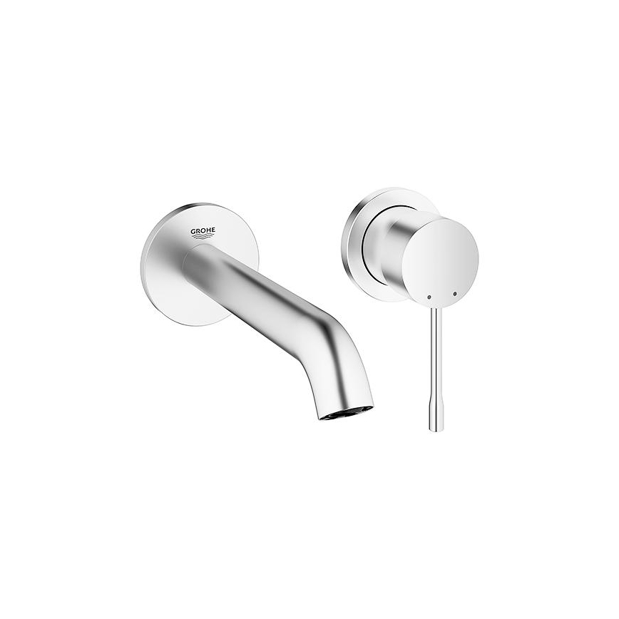 GROHE 19408DC1 - Grifo de lavabo ESSENCE 183 mm acero inoxidable