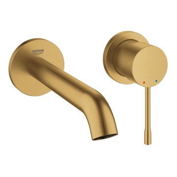 GROHE 19408GN1 - Grifo de lavabo ESSENCE 183 mm acabado dorado