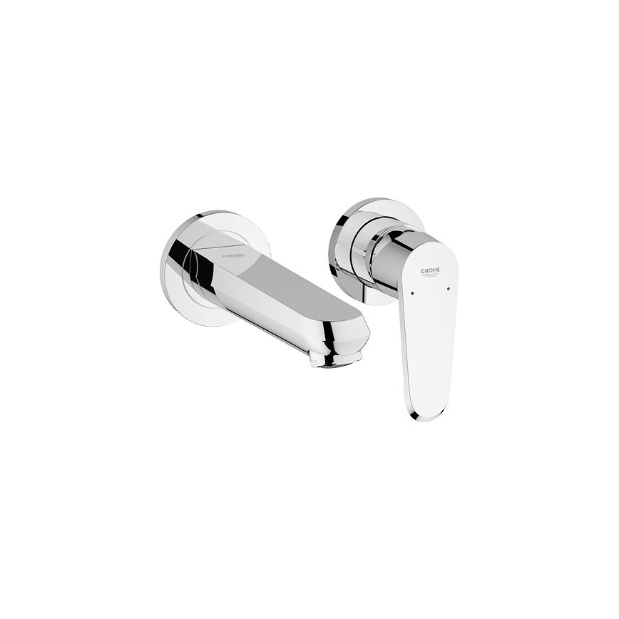 GROHE 19573002 - Grifo de lavabo para 2 orificios EURODISC COSMOPOLITAN 11x17 cm, acabado cromado